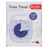 Time Timer Time Timer PLUS® 120 Minute Timer, White TTM120W